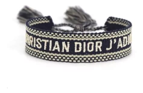 pulseiras dior tecido|Pulseiras .